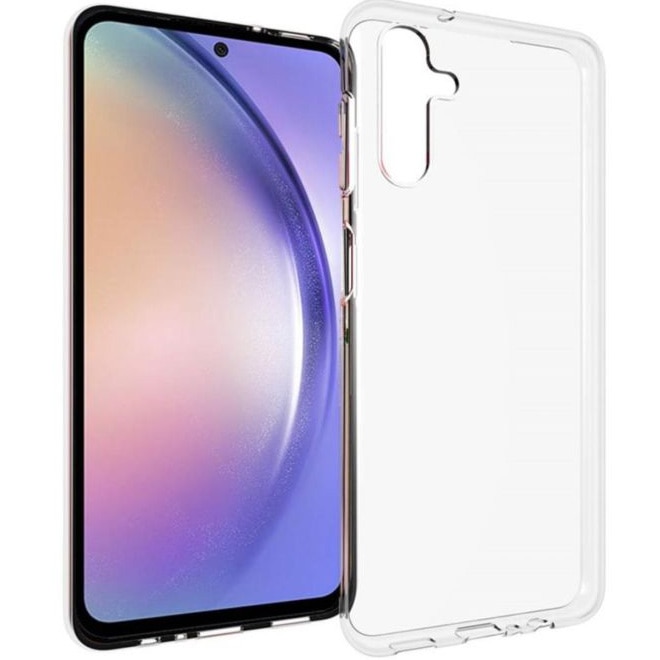 Fotografie Husa de protectie Lemontti Silicon pentru Samsung Galaxy A54 5G, Transparent