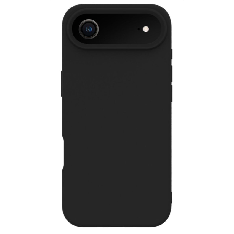 Fotografie Husa de protectie Lemontti Silicon Soft Slim Magsafe pentru iPhone Air, Negru