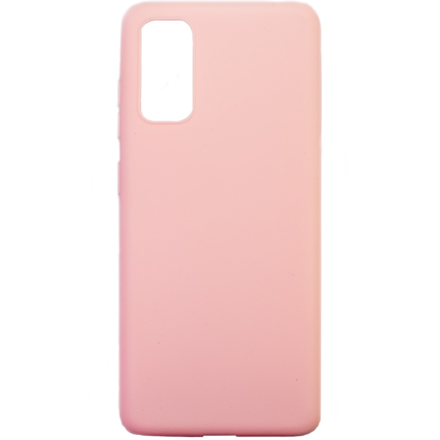 Fotografie Husa de protectie Mobico Silicon Slim pentru Samsung Galaxy S20 Roz Pal