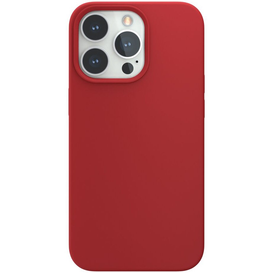 Fotografie Husa de protectie Next One MagSafe Silicone Case pentru iPhone 13 Pro, Red