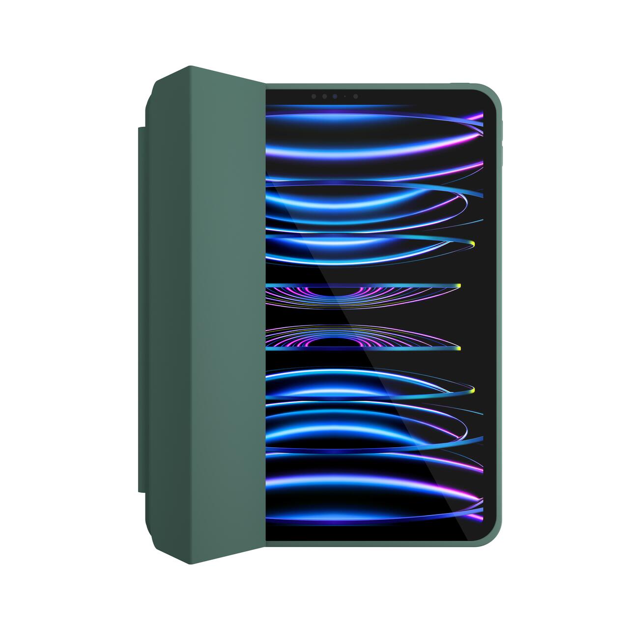 Fotografie Husa de protectie Next One Rollcase pentru iPad 11inch, Leaf Green