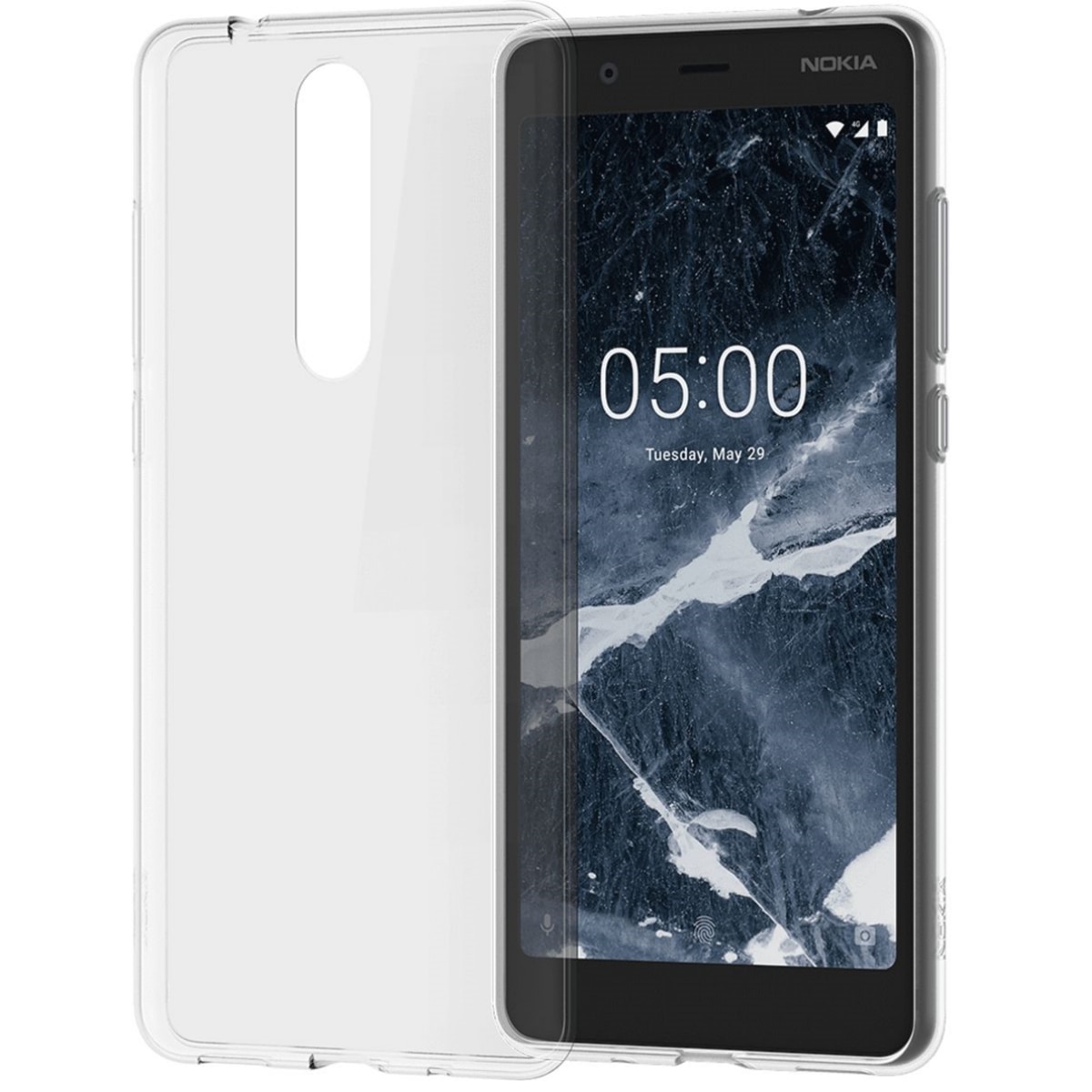 Fotografie Husa de protectie Nokia Clear Case pentru Nokia 5.1, Transparent