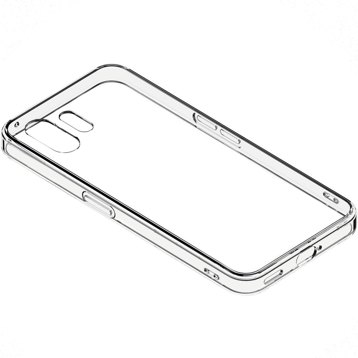 Fotografie Husa de protectie Nothing Phone(2), Transparent