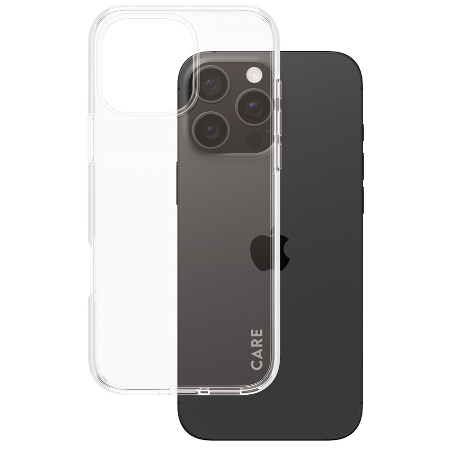 Fotografie Husa de protectie PanzerGlass Hard Care pentru iPhone 16 Pro Max, Transparent