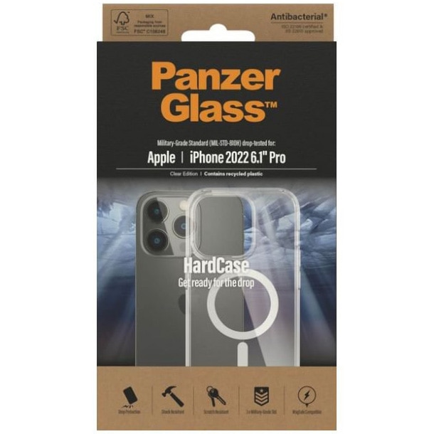 Fotografie Husa de protectie PanzerGlass MagSafe pentru Apple iPhone 14 Pro