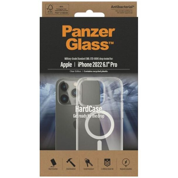 Fotografie Husa de protectie PanzerGlass MagSafe pentru Apple iPhone 14 Pro