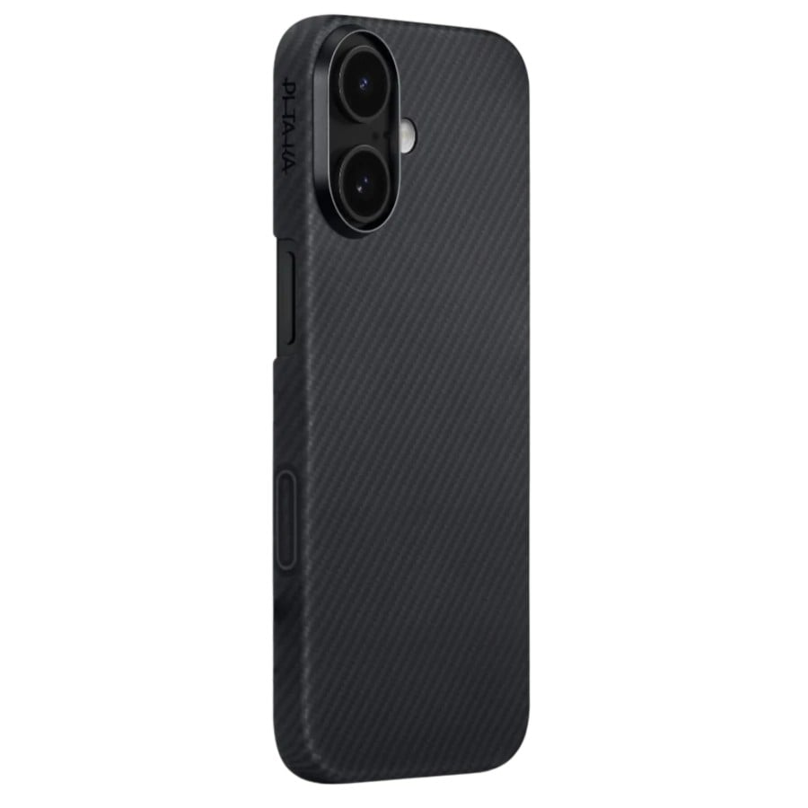 Fotografie Husa de protectie Pitaka iPhone 17 MagEZ 7 MagSafe Ultra-Slim Negru/Gri