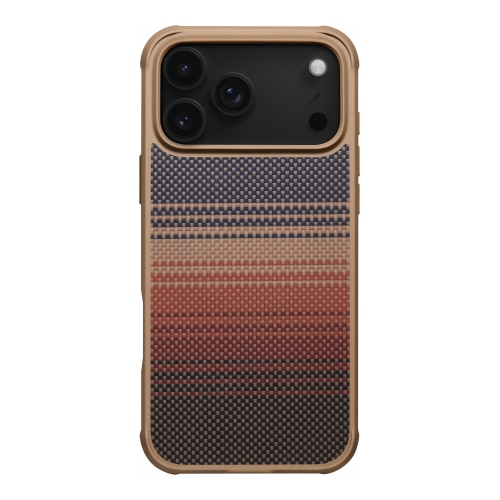Fotografie Husa de protectie Pitaka iPhone 17 Pro Max Aramid ProGuard Sunset