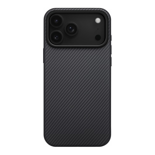 Fotografie Husa de protectie Pitaka iPhone 17 Pro Max Aramid UltraGuard Negru Gri