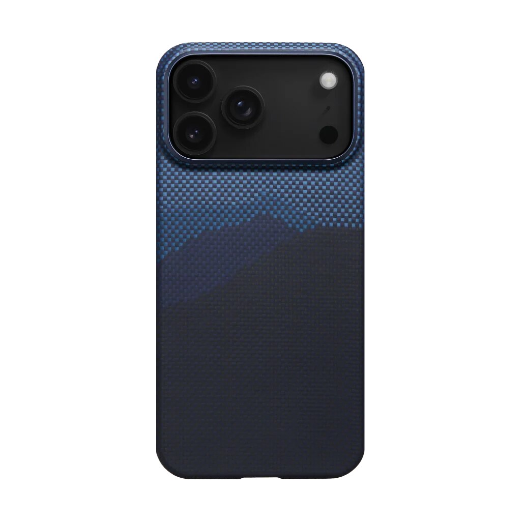 Fotografie Husa de protectie Pitaka iPhone 17 Pro Ultra-Slim StarPeak Over the Horizon