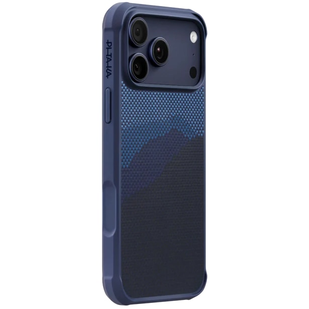 Fotografie Husa de protectie Pitaka pentru iPhone 17 Pro StarPeak Aramid ProGuard Over the Horizon
