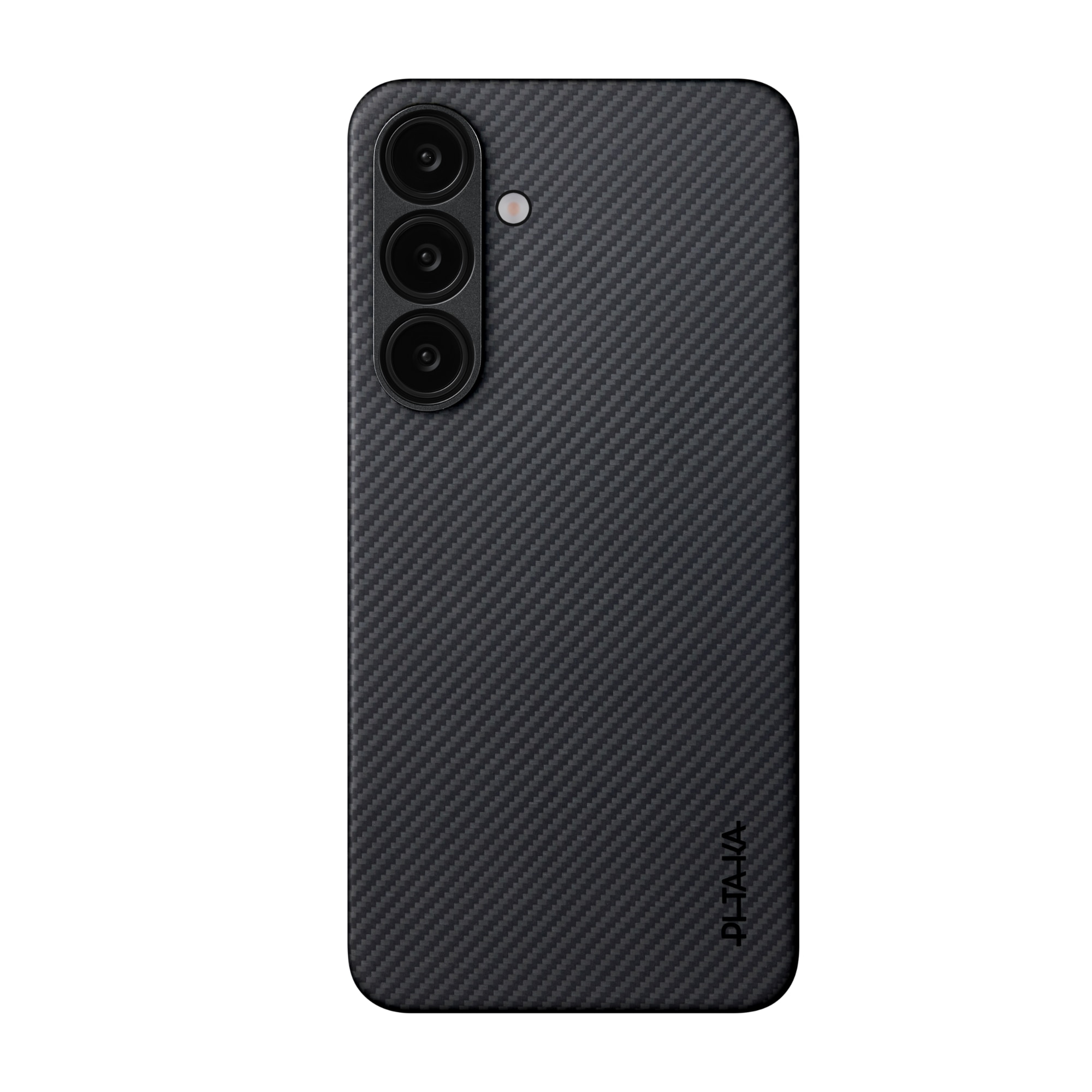 Fotografie Husa de protectie Pitaka pentru Samsung Galaxy S25 MagEZ 6 Case Twill Negru/gri