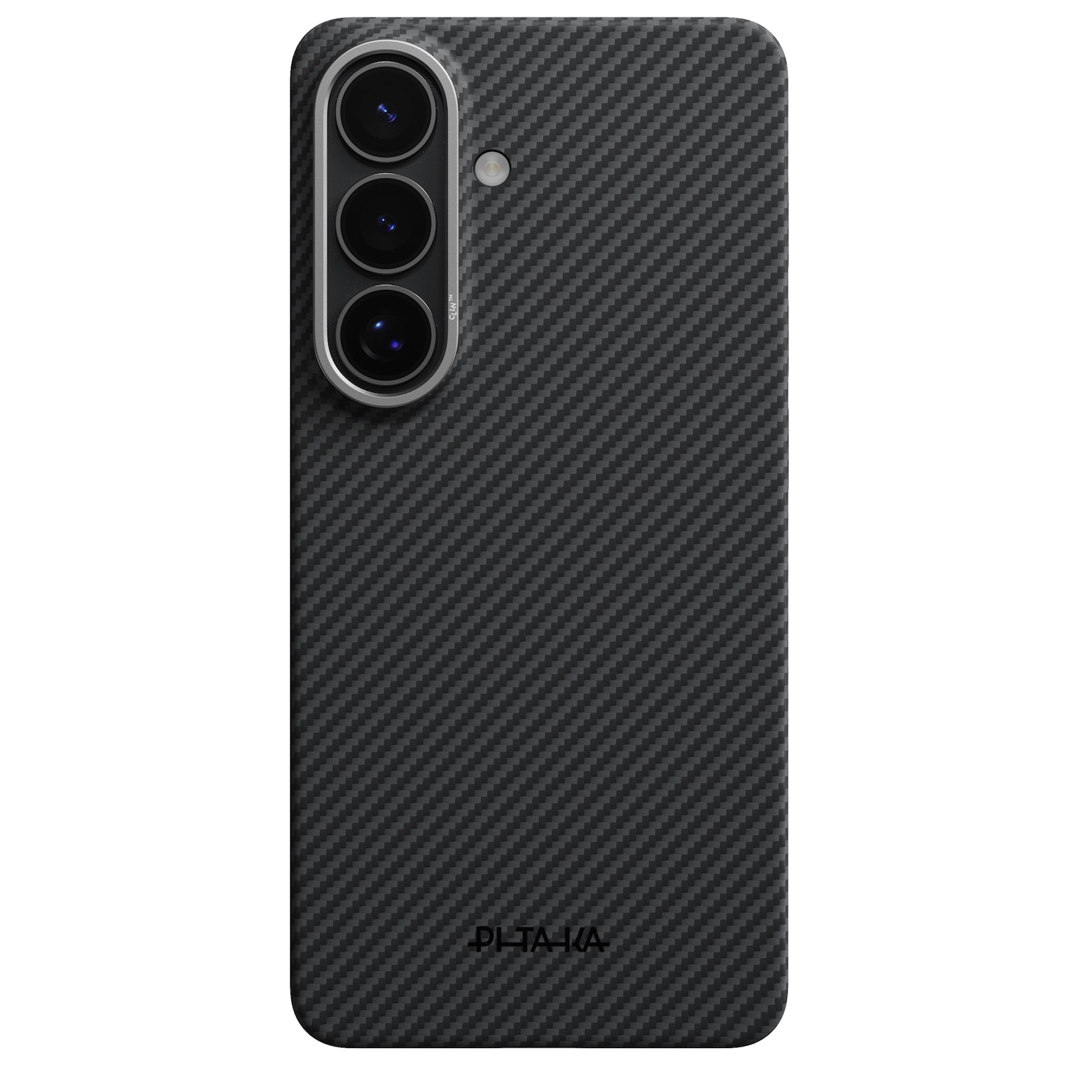 Fotografie Husa de protectie Pitaka Ultra-Slim Edge Aramida pentru Samsung Galaxy S26 Negru / Gri