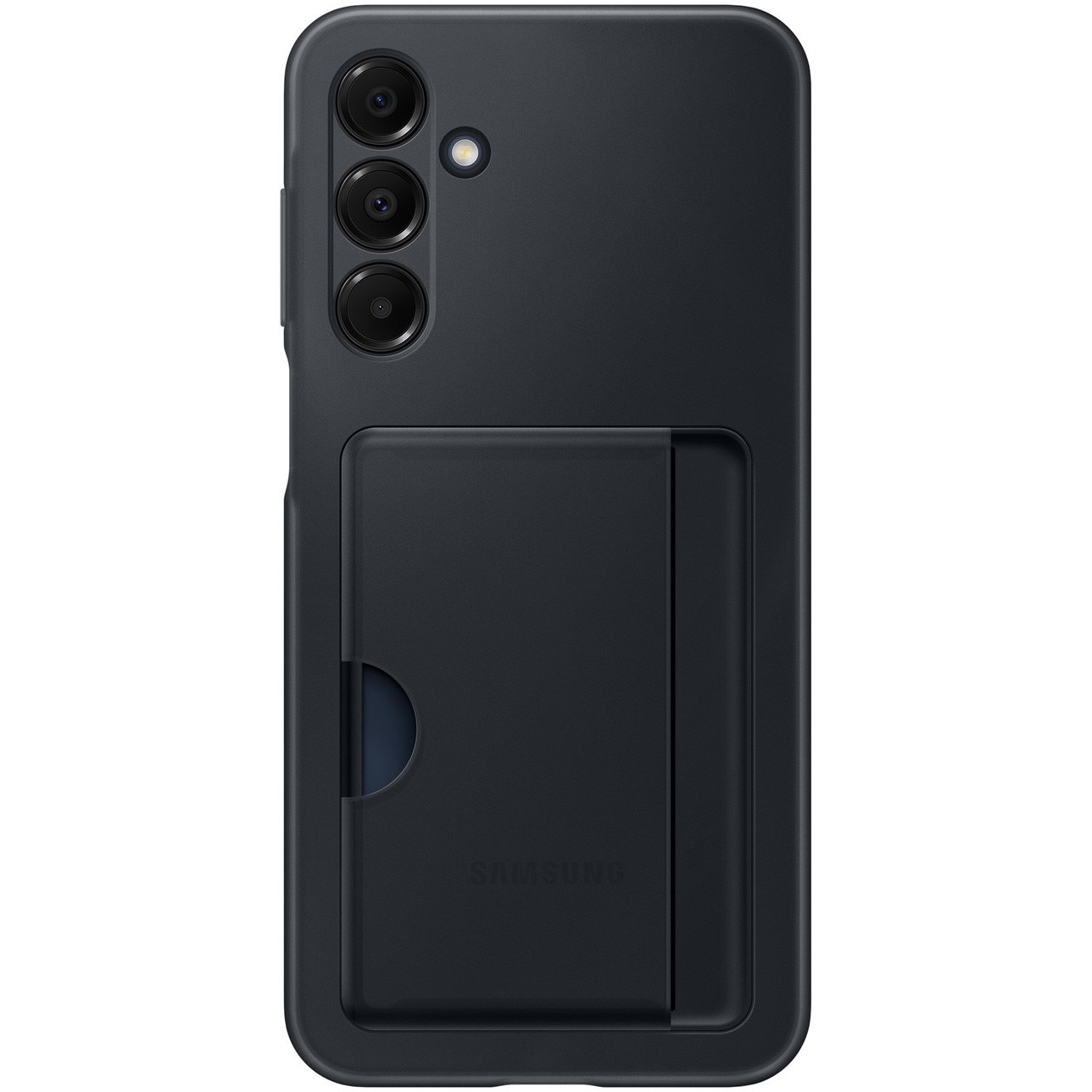 Fotografie Husa de protectie Samsung Card Slot Case pentru Galaxy A16 5G, Black