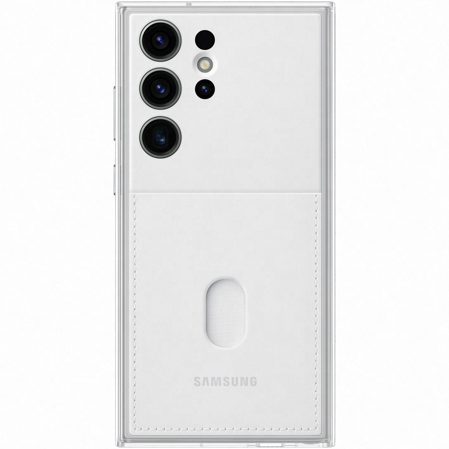 Fotografie Husa de protectie Samsung Frame Case pentru Galaxy S23 Ultra, White