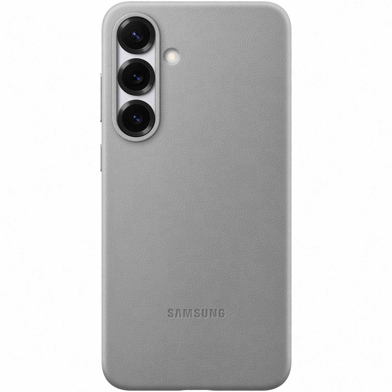 Fotografie Husa de protectie Samsung Kindsuit Leather Case pentru Galaxy S25+, Gray