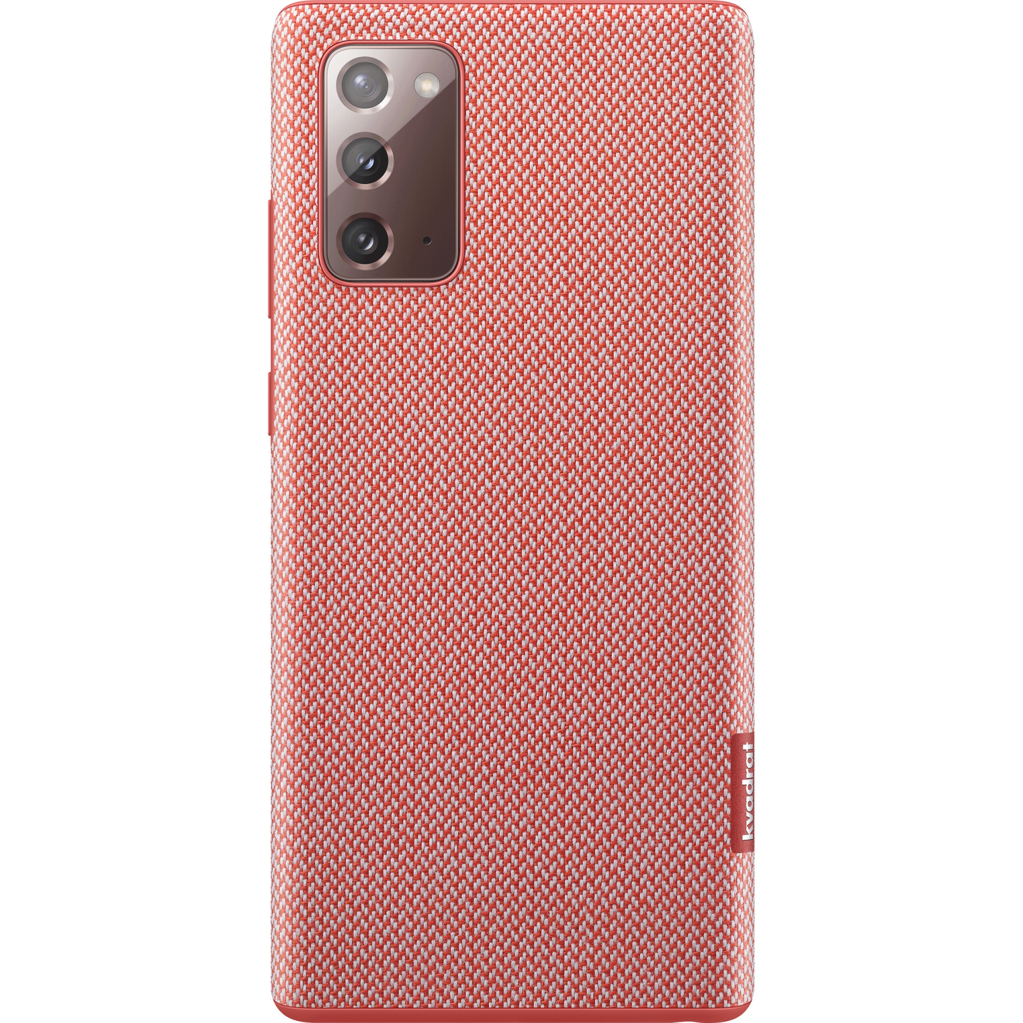 Fotografie Husa de protectie Samsung Kvadrat pentru Galaxy Note 20, Red