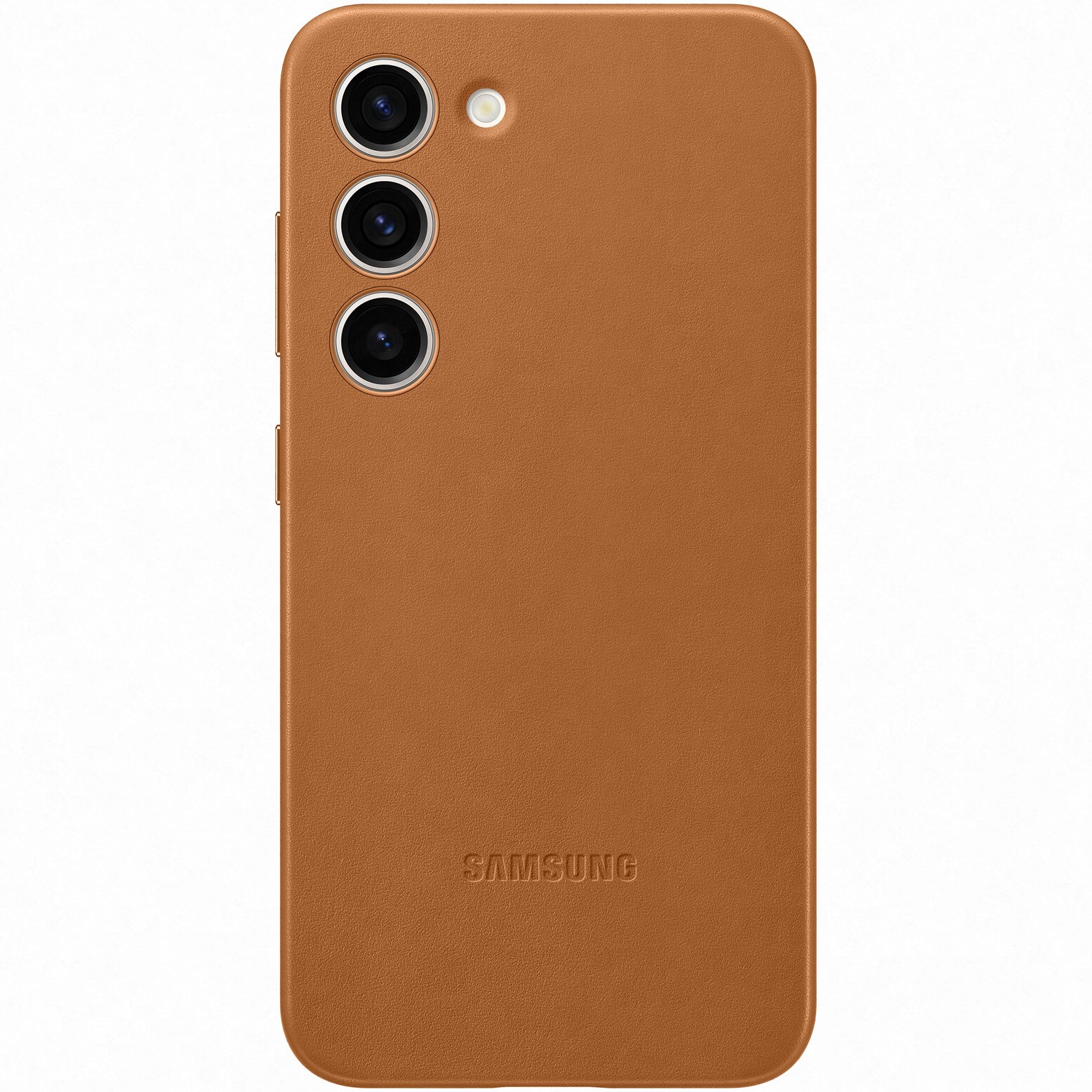 Fotografie Husa de protectie Samsung Leather Case pentru Galaxy S23, Camel