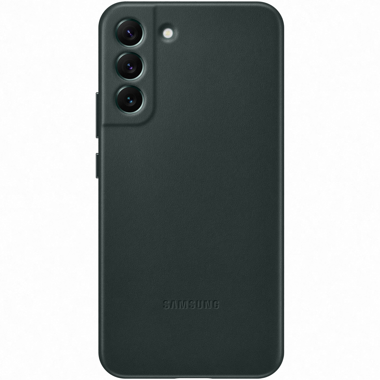 Fotografie Husa de protectie Samsung Leather pentru Galaxy S22+, Green