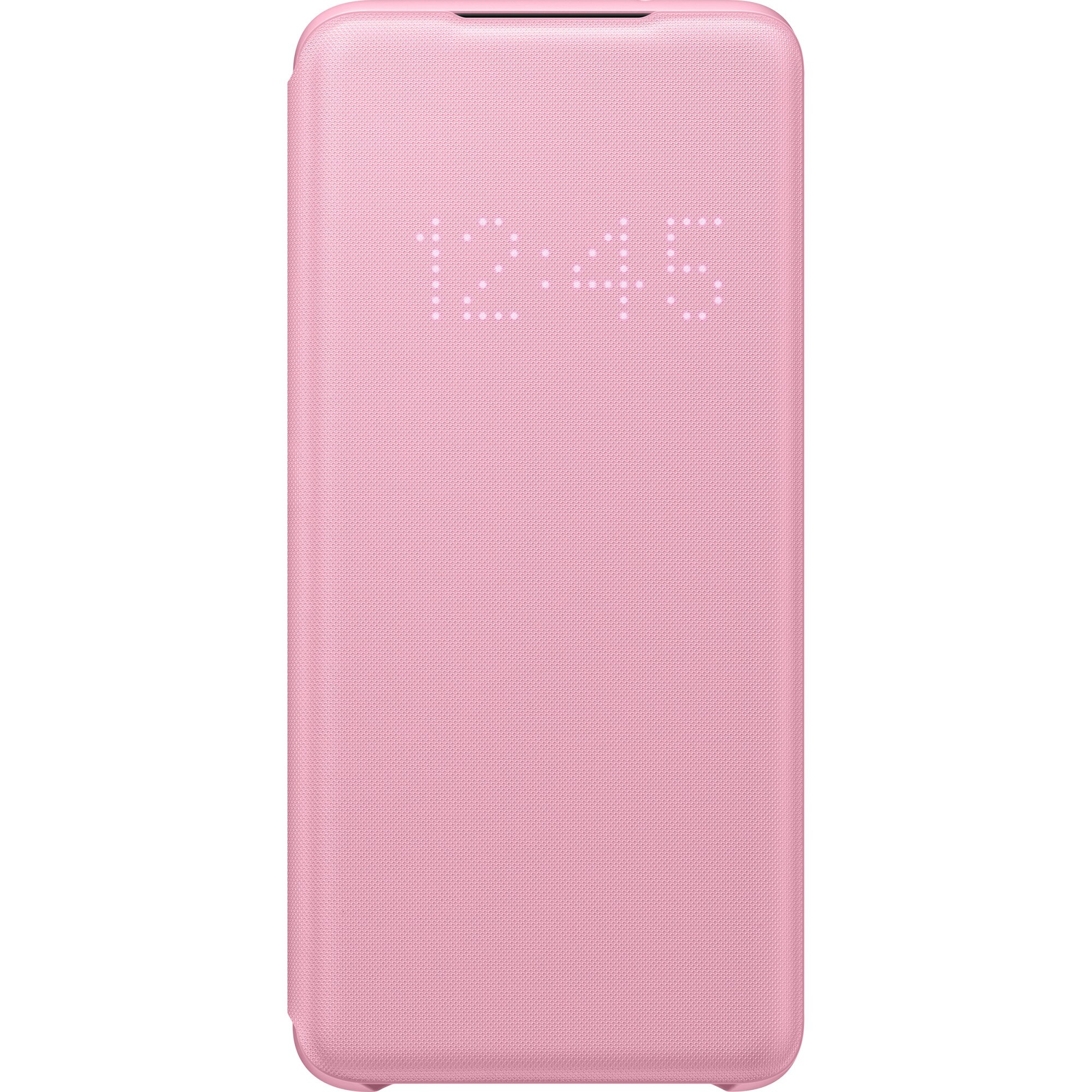 Fotografie Husa de protectie Samsung LED View Cover pentru Galaxy S20, Pink