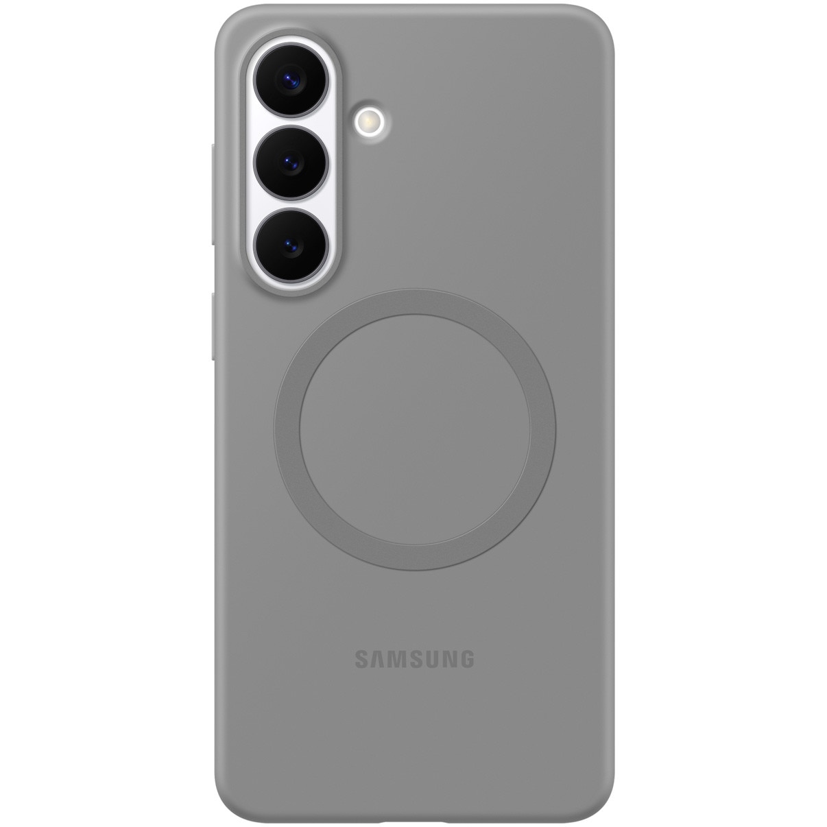 Fotografie Husa de protectie Samsung pentru Galaxy S26+ , Silicon Magnet, Gray