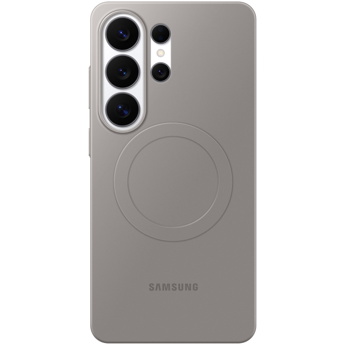 Fotografie Husa de protectie Samsung pentru Galaxy S26 Ultra, Slim Magnet, Gray