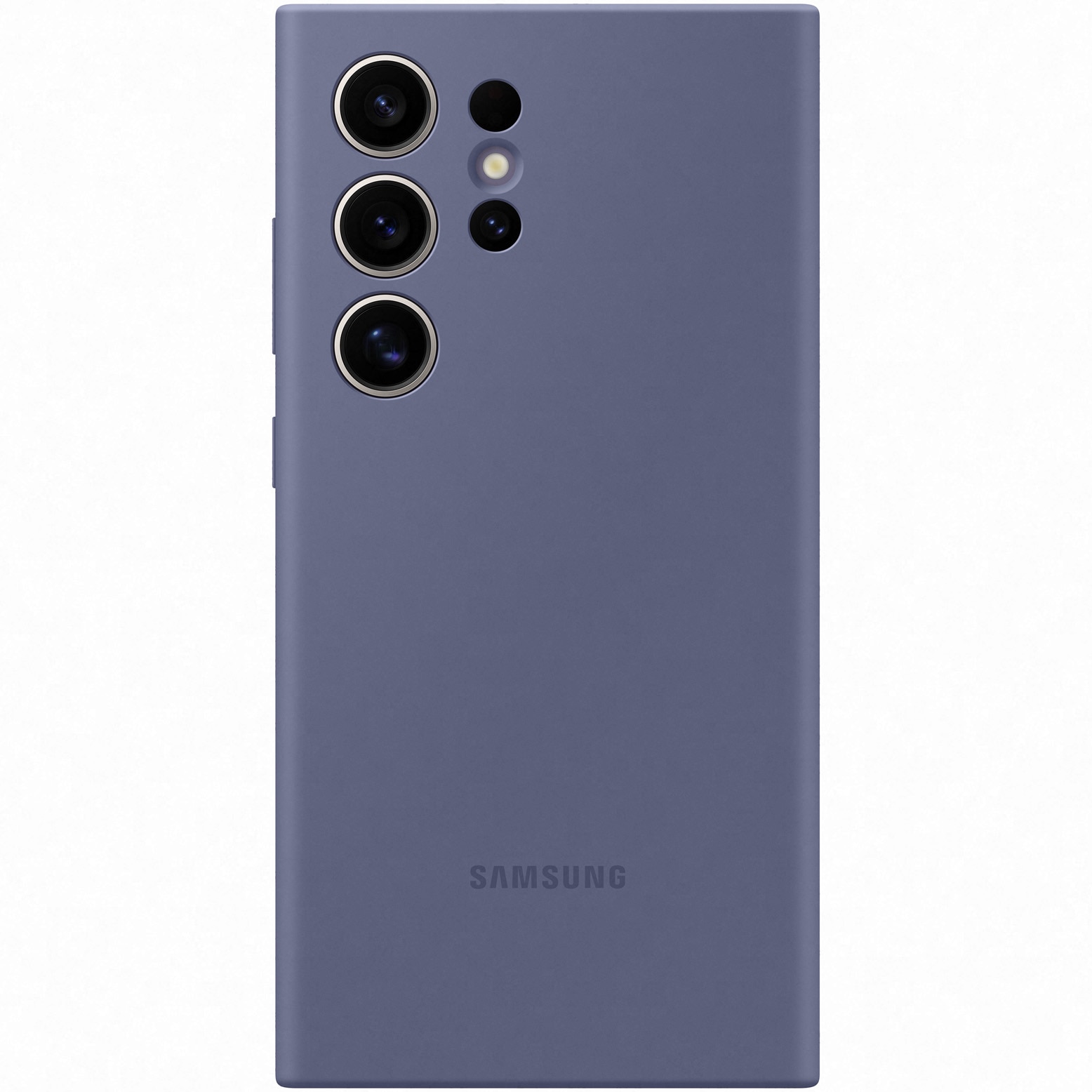 Fotografie Husa de protectie Samsung Silicone Case pentru Galaxy S24 Ultra, VIOLET