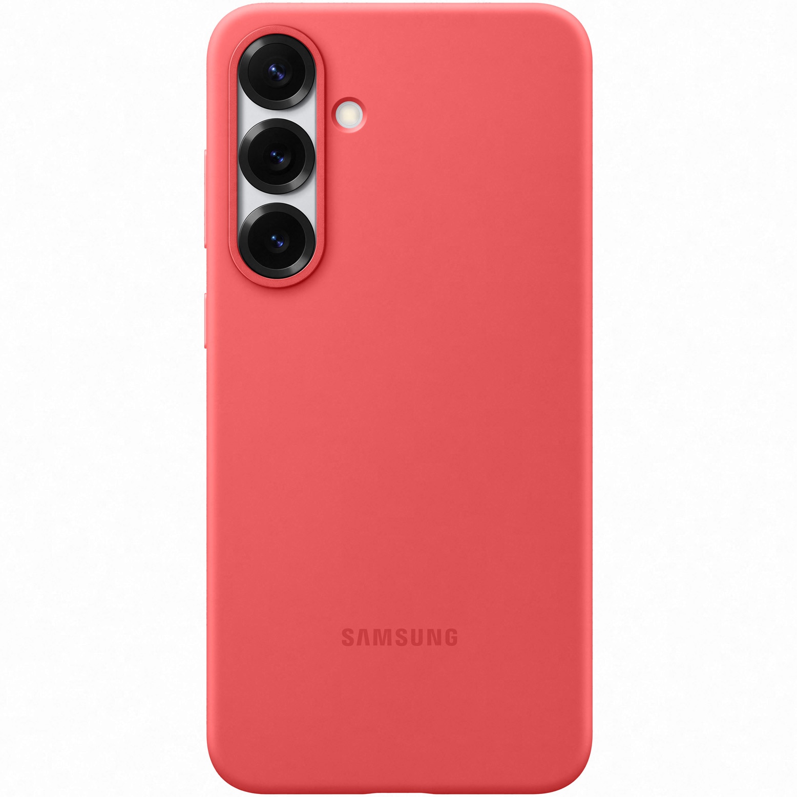 Fotografie Husa de protectie Samsung Silicone Case pentru Galaxy S25+, Red