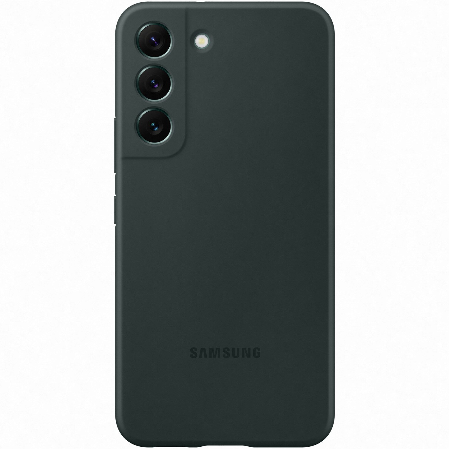 Fotografie Husa de protectie Samsung Silicone Cover pentru Galaxy S22 (S901), Dark Green