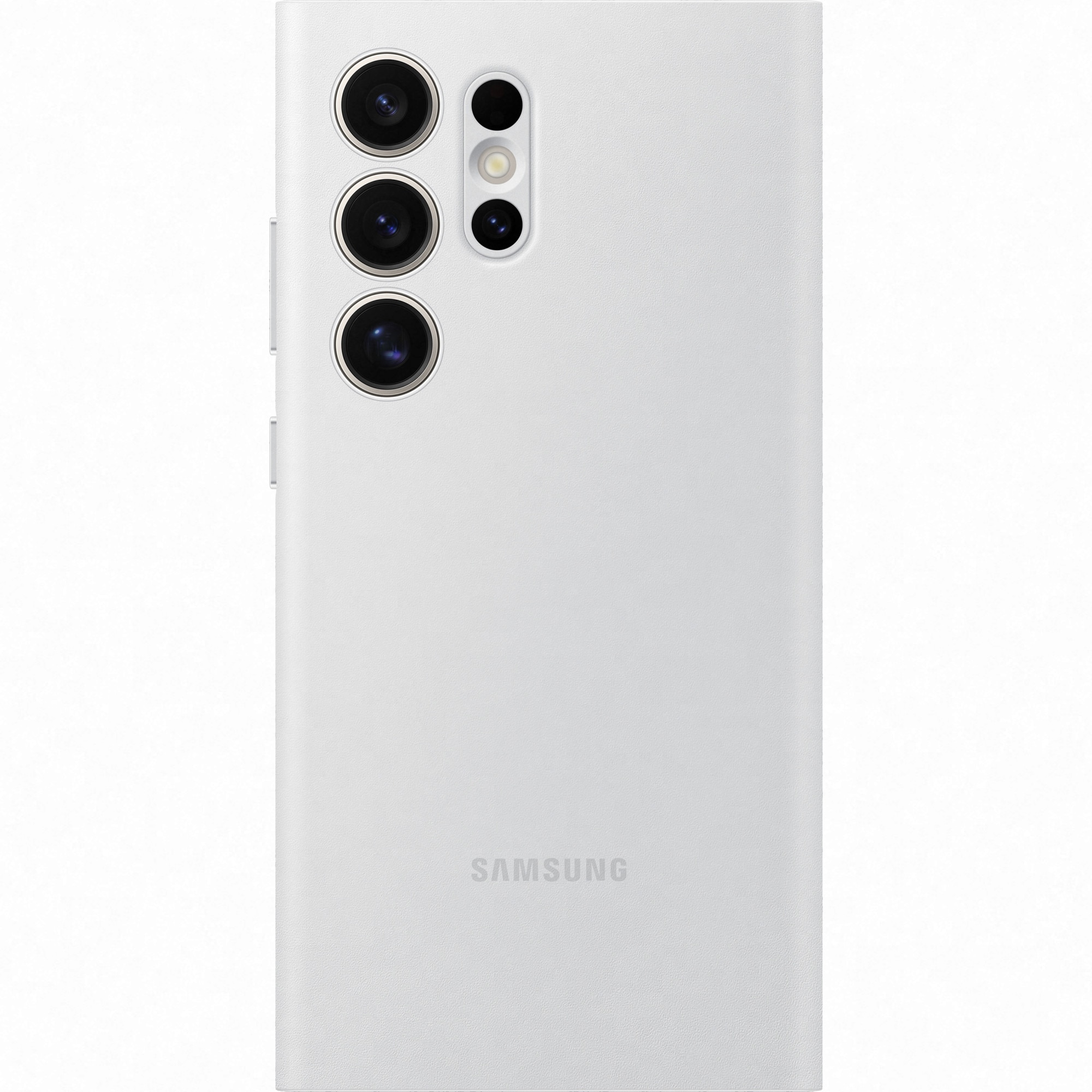Fotografie Husa de protectie Samsung Smart View Wallet Case pentru Galaxy S24 Ultra, White