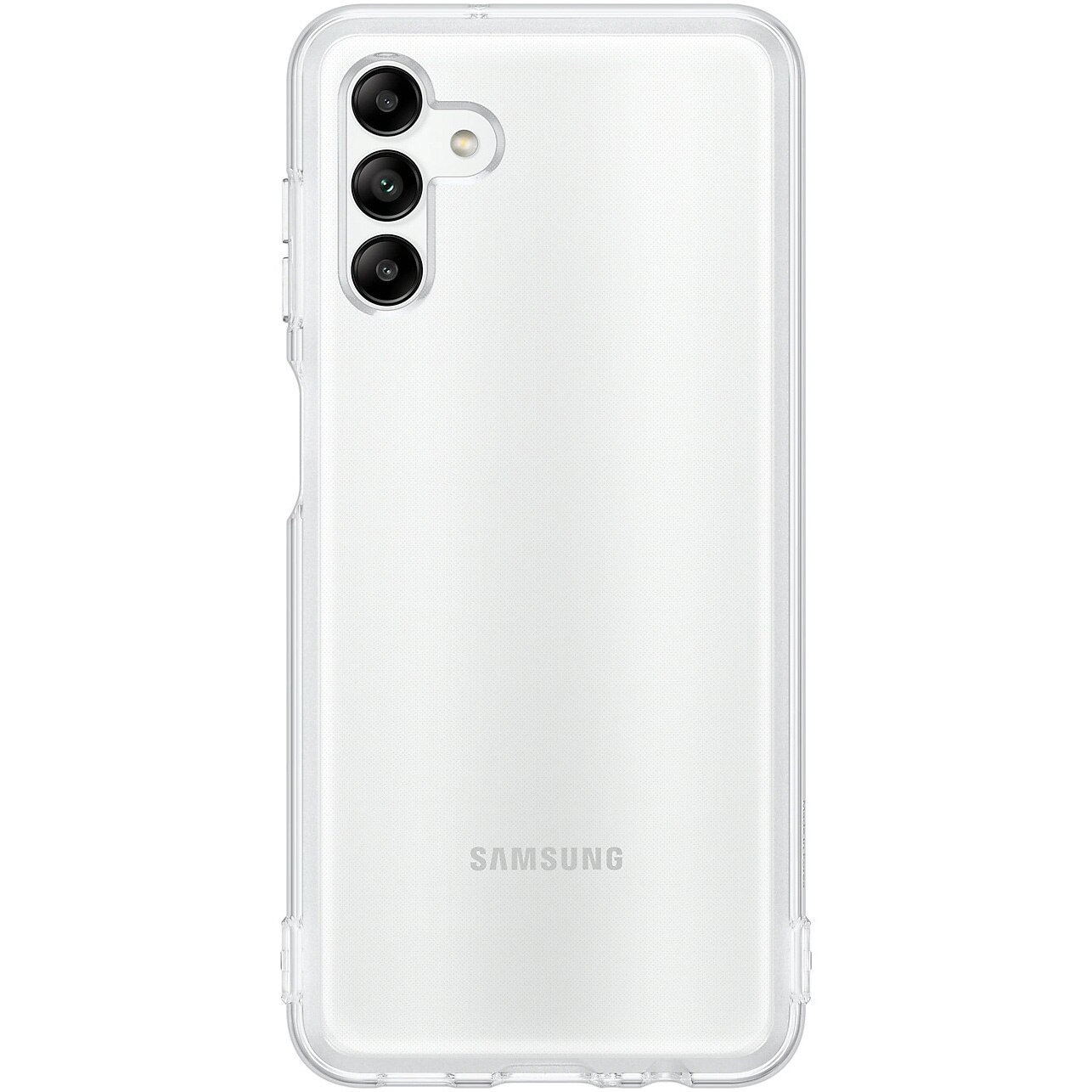Fotografie Husa de protectie Samsung Soft Clear Cover pentru Galaxy A04s, Transparent