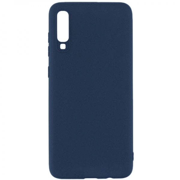 Fotografie Husa de protectie Senso Silicon Soft Mat pentru Xiaomi Mi 9 Pro, Albastru