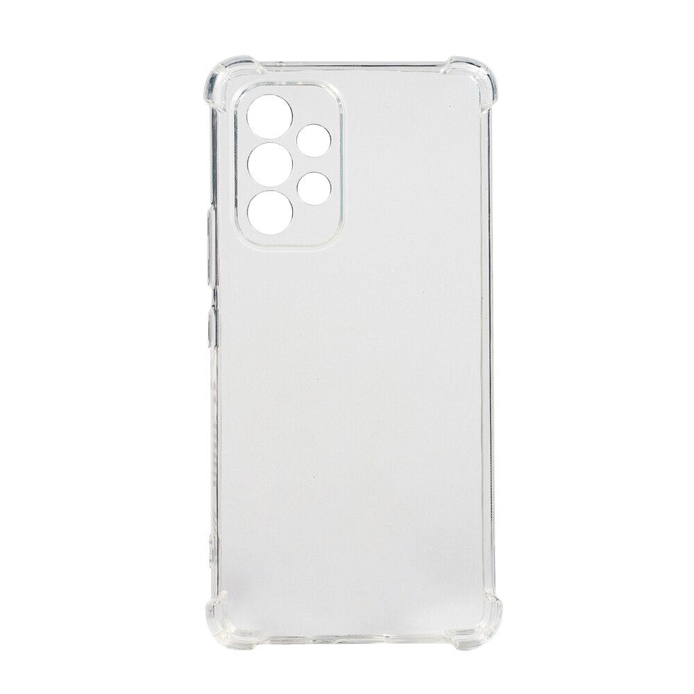 Fotografie Husa de protectie Spacer pentru Samsung Galaxy A53, material flexibil TPU, Transparenta