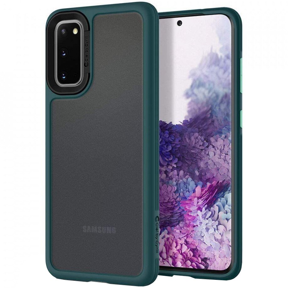 Fotografie Husa de protectie Spigen Ciel Color Brick pentru Samsung Galaxy S20, Green