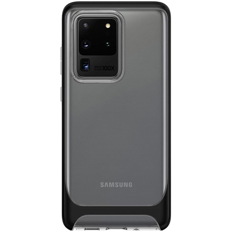 Fotografie Husa de protectie Spigen Neo Hybrid CC pentru Samsung Galaxy S20 Ultra, Black