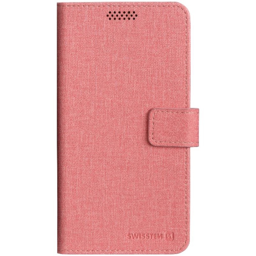 Fotografie Husa de protectie Swissten Libro book, L (148 x 71 mm) Universala , Pink