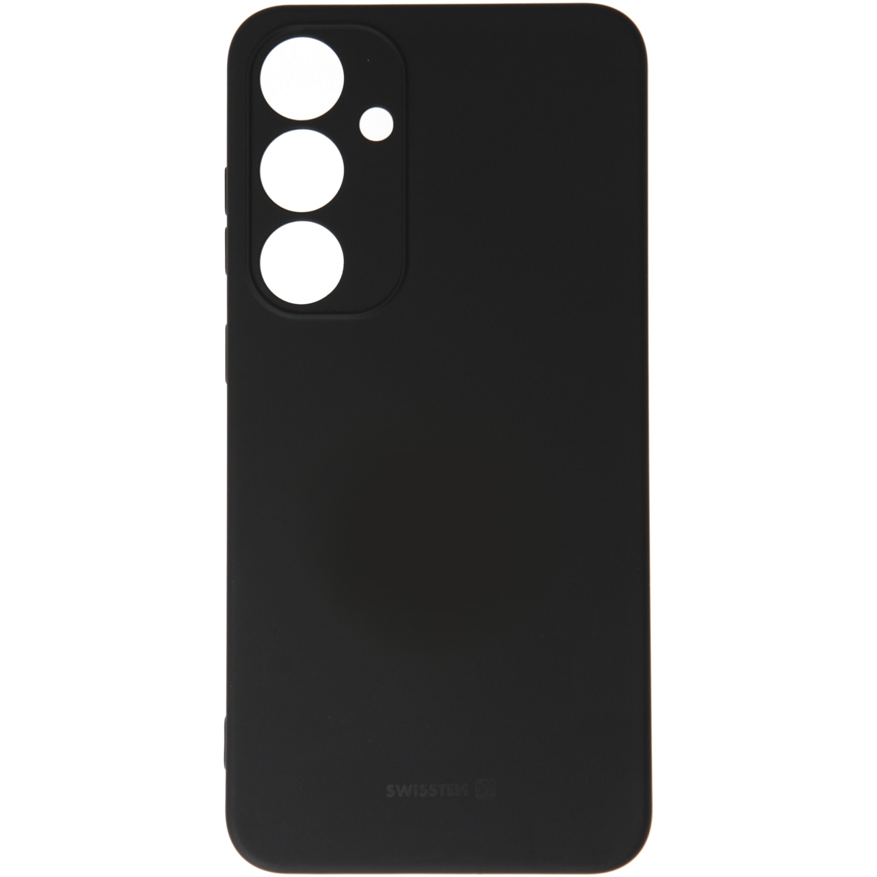 Fotografie Husa de protectie Swissten Silicon Soft Joy pentru Samsung Galaxy S24 Plus, Negru