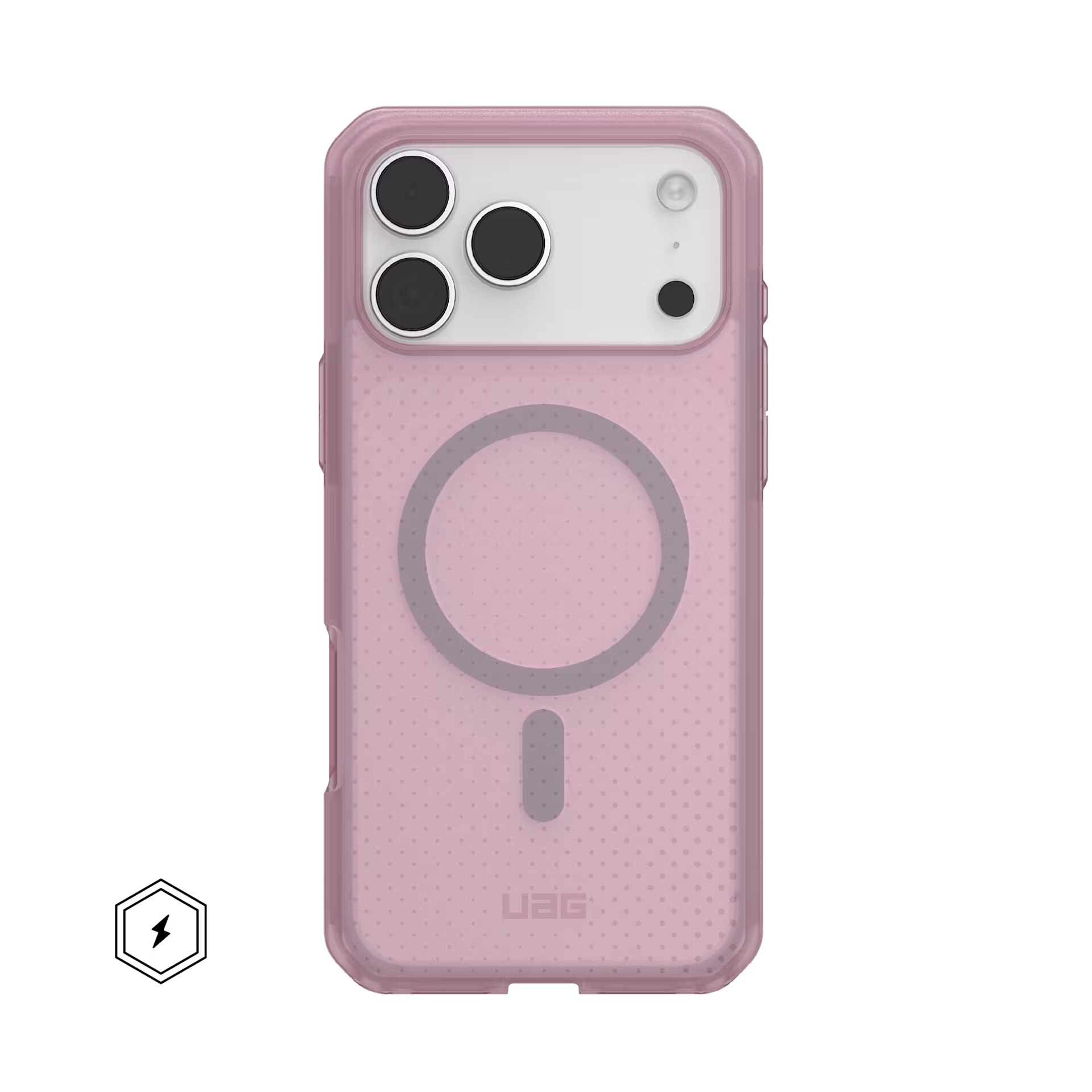 Fotografie Husa de protectie UAG Dot Magsafe pentru iPhone 17 Pro Max, Purple