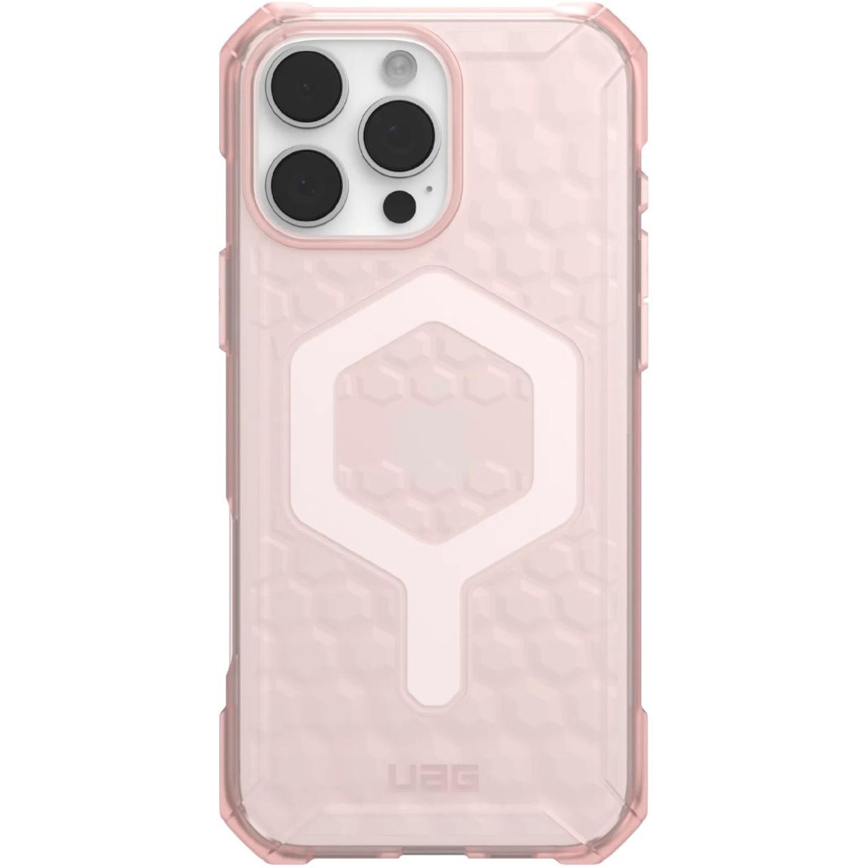 Fotografie Husa de protectie UAG Essential Armor Magsafe pentru iPhone 16 Pro Max, Rose