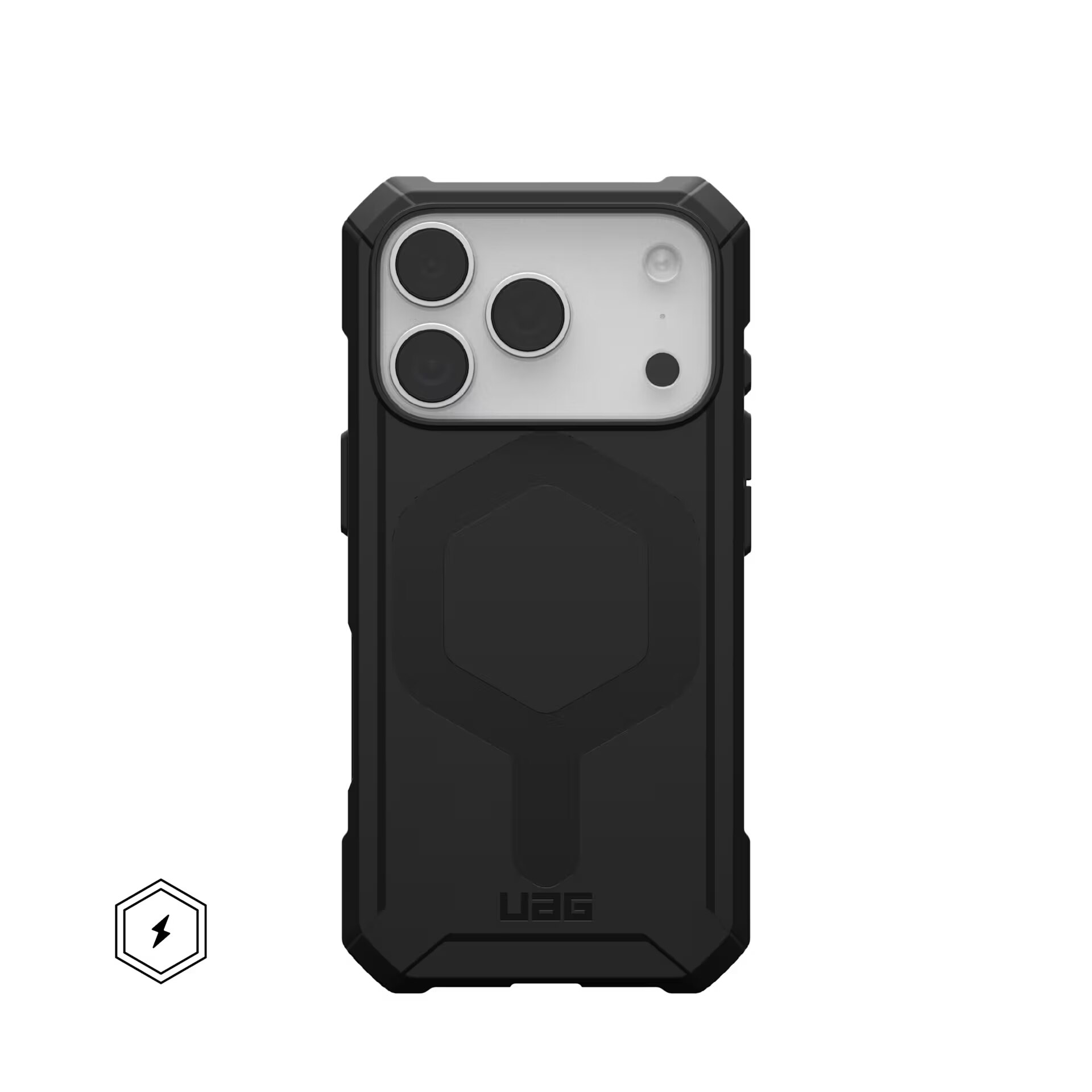 Fotografie Husa de protectie UAG Essential Armor Magsafe pentru iPhone 17 Pro, Black