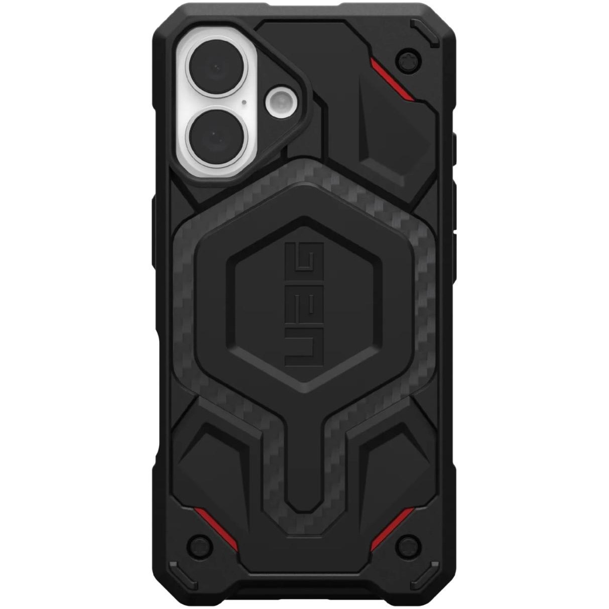 Fotografie Husa de protectie UAG Monarch Pro pentru iPhone 16, Kevlar Black