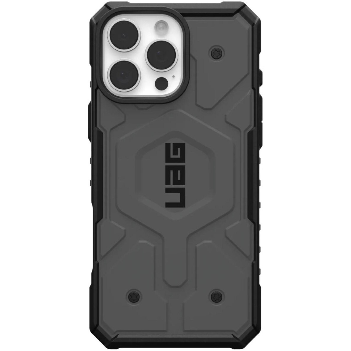 Fotografie Husa de protectie UAG Pathfinder Magsafe pentru iPhone 16 Pro Max, Silver