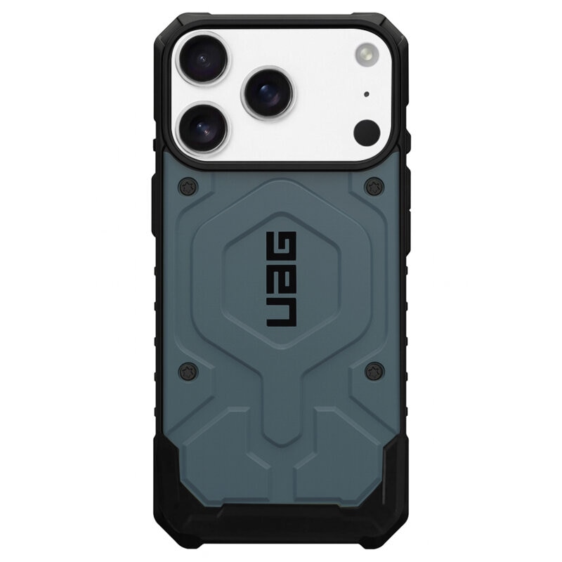 Fotografie Husa de protectie UAG Pathfinder Magsafe pentru iPhone 17 Pro Max, Cloud Blue