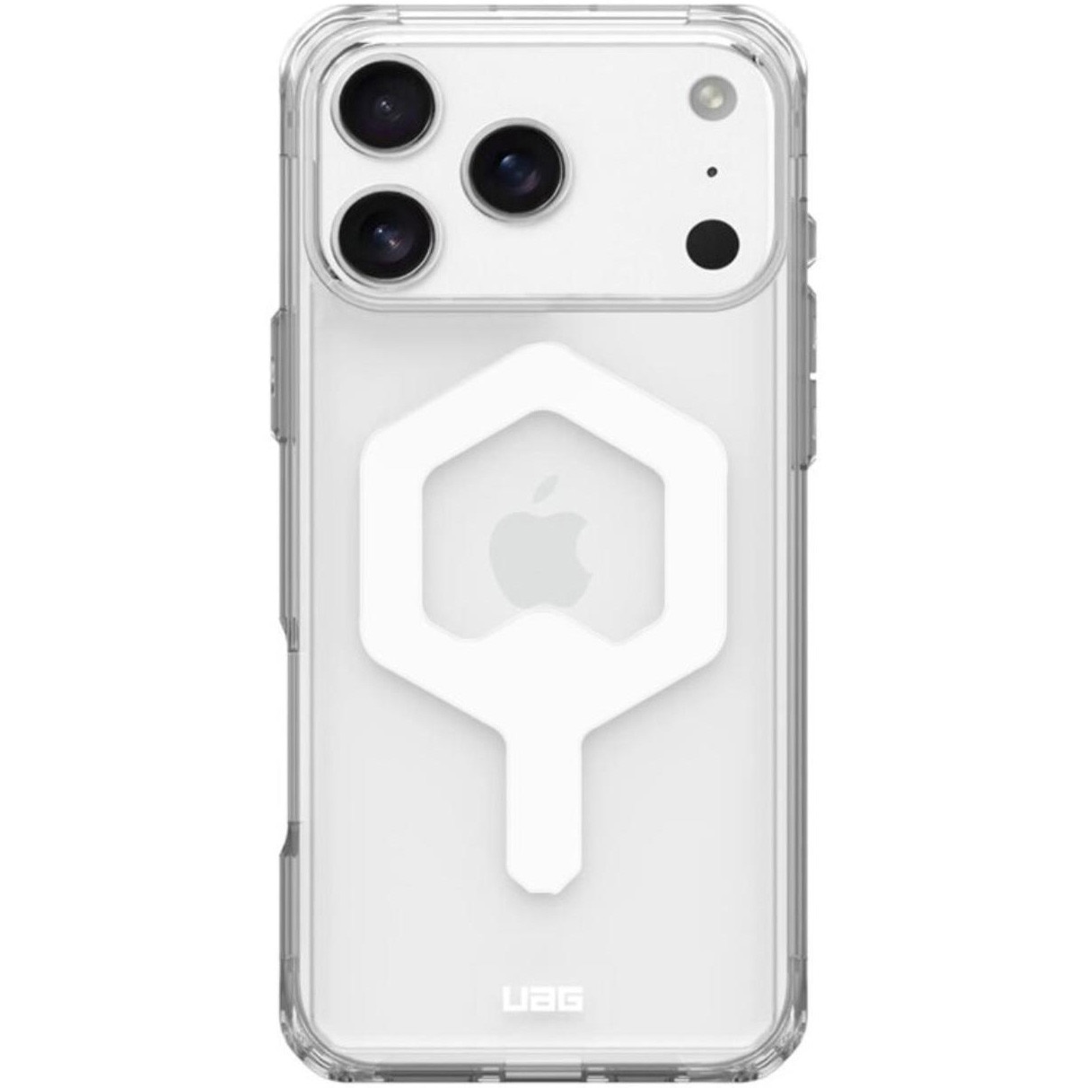 Fotografie Husa de protectie UAG Plyo Magsafe pentru iPhone 17 Pro Max, Ice White
