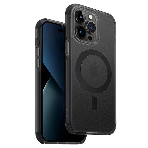Fotografie Husa de protectie UNIQ Combat MagSafe pentru iPhone 14 Pro Max, Negru