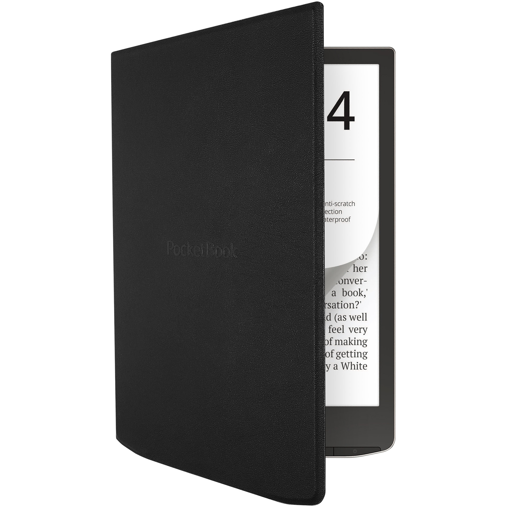 Fotografie Husa protectie Pocketbook Flip Cover pentru InkPad 4/InkPad Color 2/InkPad Color 3, Black