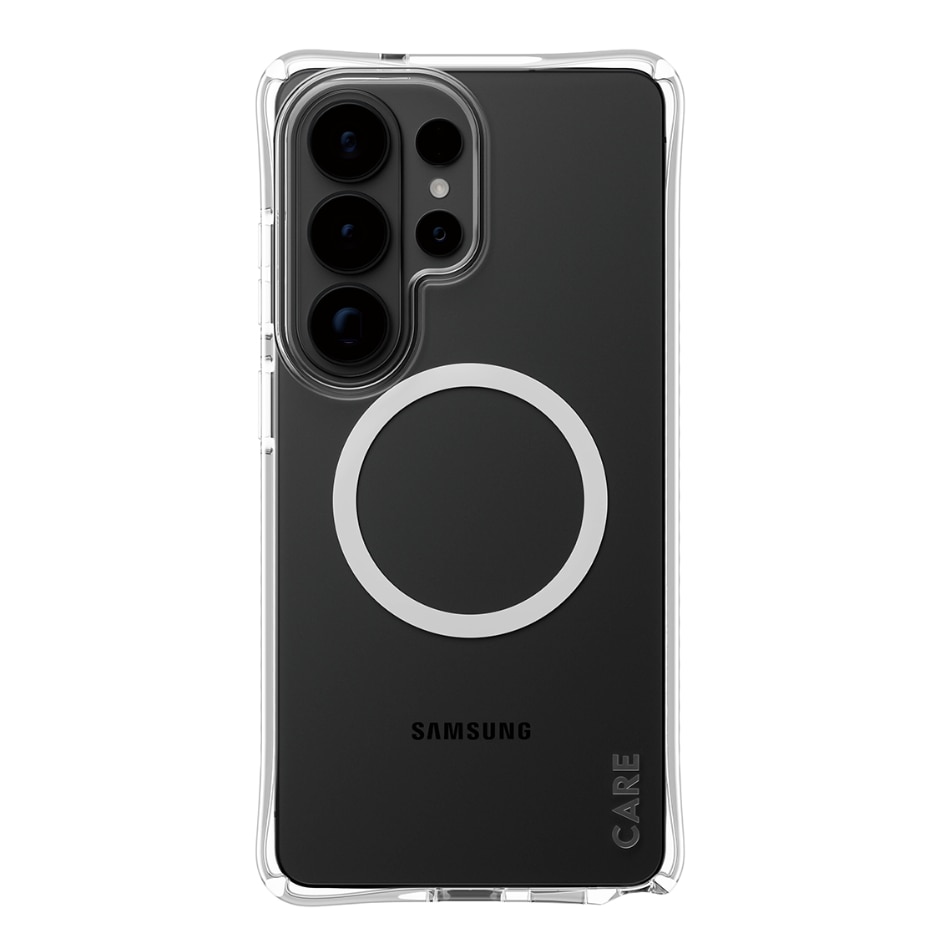 Fotografie Husa spate PanzerGlass CARE Samba pentru Samsung Galaxy S26 Ultra, transparenta