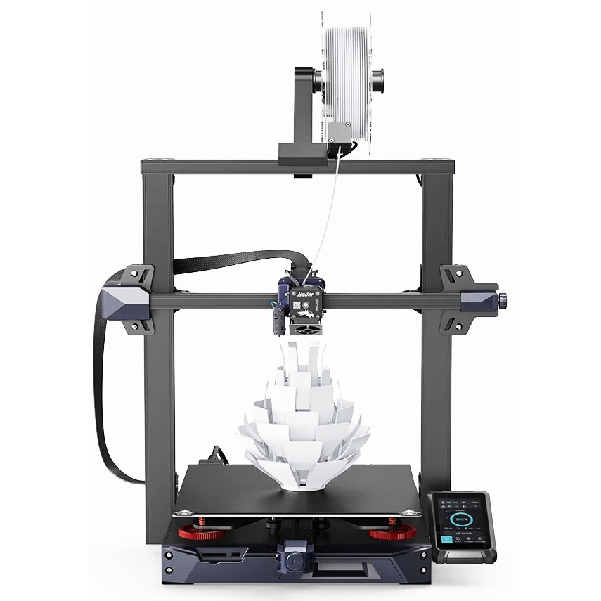Fotografie Imprimanta 3D CREALITY ENDER-3 S1 PLUS 3D PRINTER