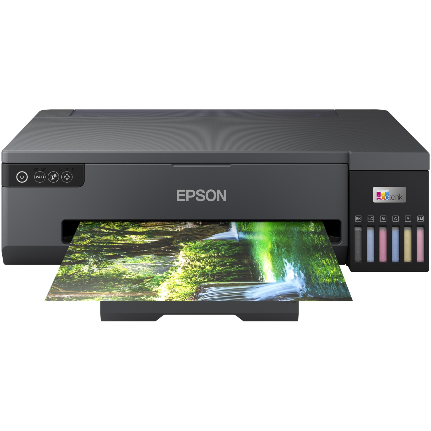 Fotografie Imprimanta inkjet color CISS Epson L18050, dimensiune A3+, viteza printare 22ppm alb-negru, 22ppm color, rezolutie 5760 x 1440 dpi