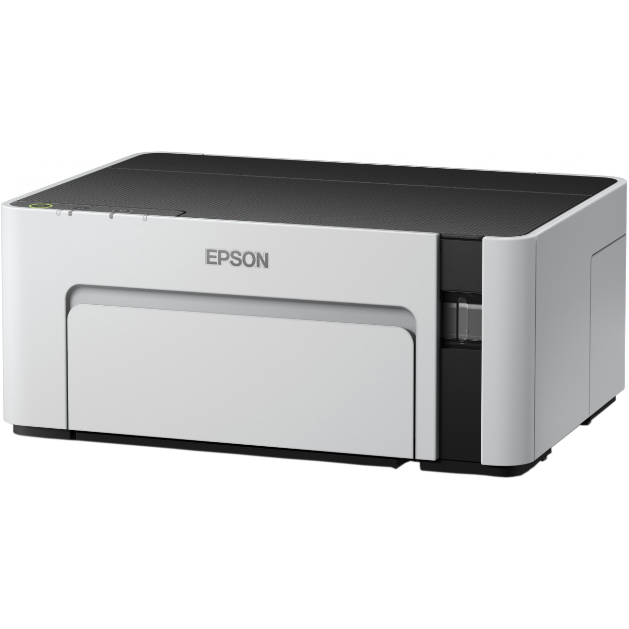 Fotografie Imprimanta inkjet monocrom CISS Epson EcoTank M1100, A4